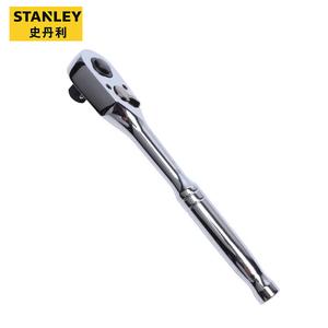 Ключ с храповым механизмом Stanley серии 6,3 мм со стальной ручкой