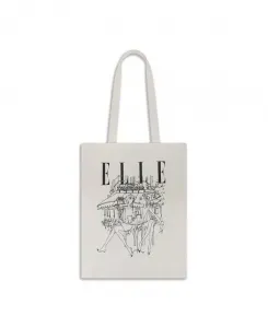 Сумка-Тоут Elle с графическим принтом Elle Collection, белый