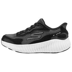Skechers Женские кроссовки GO Series с низким верхом, устойчивые к истиранию, черные