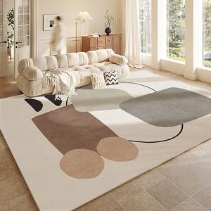 Budis Ковер 240х340 см для спальни/гостиной Modern 6208, утолщенный петлевой ворс, не скользит, кастомный