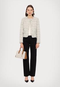 Сумка LAILA SATCHEL MICHAEL Michael Kors, молочный