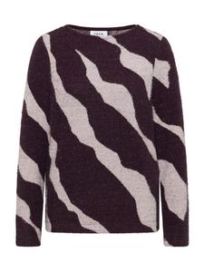 Толстовка цвета баклажана Cecil