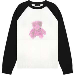 Свитер с ожерельем Teddy WE11DONE, черный