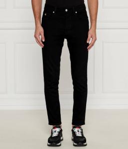 Джинсы мужские John Richmond облегающего кроя, черный