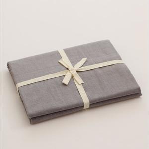 Muji Простыня на резинке 245х265 см, цвет Light Gray