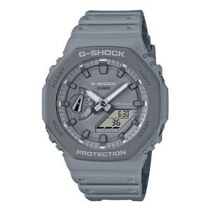 Часы CASIO G-Shock Analog-Digital 'Grey', серый