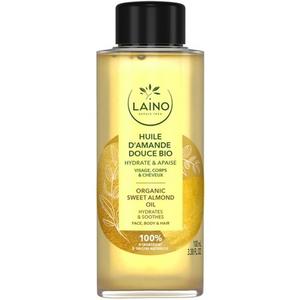 Органическое масло сладкого миндаля 100 мл Laino