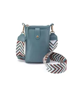 Чехол для телефона Cass Crossbody HOBO, синий