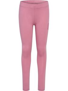 Hummel Детские леггинсы "Base Tights" розового цвета