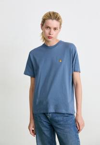 Футболка Carhartt WIP CHASE, Angelite/Goldcoloured/Light Blue
