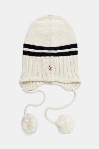 Шапка из смесовой шерсти Tommy Jeans, бежевый