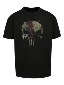 Рубашка F4NT4STIC Punisher TV Camo Skull, черный