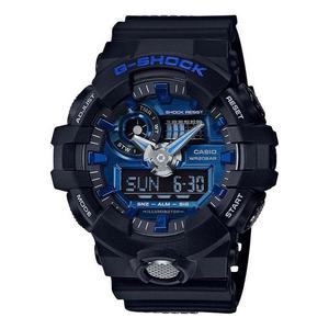 Часы CASIO G-Shock Analog-Digital 'Black Blue'