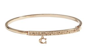 COACH Позолоченные браслеты для женщин Rose Gold