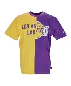 Футболка с графическим принтом Los Angeles Lakers New Era, мультиколор