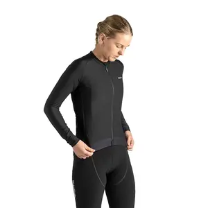 Джерси с длинным рукавом GripGrab Pacr, черный