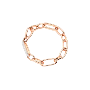 Легендарный браслет из розового золота с бриллиантами Pomellato