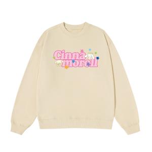 Свитшот Cinnamoroll Yugui Dog Unisex Sanrio, красный