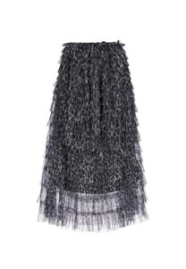 Faina Юбка в сером цвете