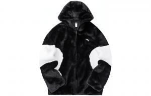 Женское пальто Life Collection с бархатистой текстурой Anta, basic черный