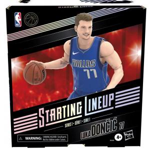 Коллекция фигурок NBA Debut Roster: James, Tatum, Morant, Curry, Embiid, Trey Young, Luca, Giannis Hasbro