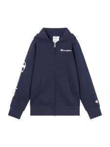 Толстовка с капюшоном на молнии Champion Authentic Athletic Apparel, темно-синий