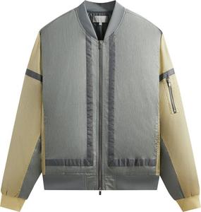 Куртка Kith Washed Silas Bomber 'Reverie', разноцветный
