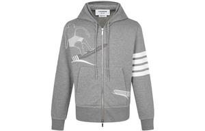 THOM BROWNE Куртка мужская серая, Gray