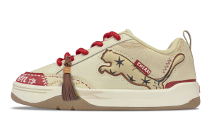 Кроссовки для скейтбординга Park Lifestyle Cherry Bomb, Circus Coverage, термостойкие, износостойкие, низкие, унисекс Puma, экрю