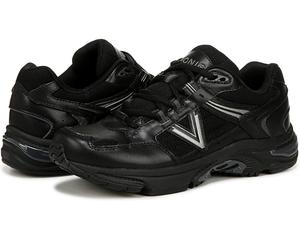 Кроссовки VIONIC 23Walk 2.0 Oxfords, цвет Black Char Leather Mesh