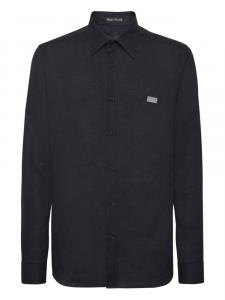 Рубашка «Папики» Philipp Plein, синий