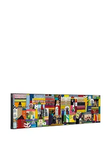 В моём городе 150 см x 50 см Egan, желтый