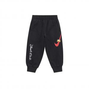 Детские вязаные спортивные штаны SS26 Nike, черный