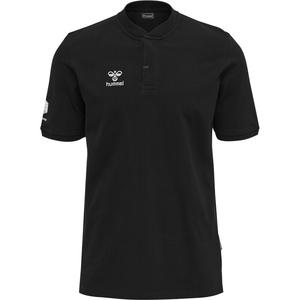 Рубашка hmlmove grid polo Hummel, черный