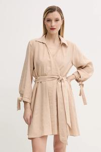 Платье Answear.Lab, бежевый