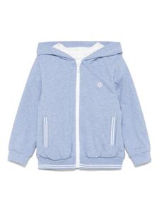 Худи с вышитым логотипом Patachou, синий