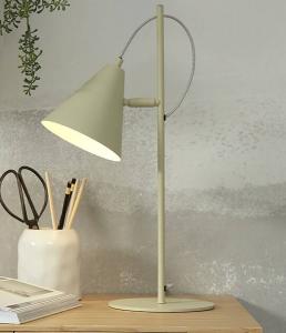 Настольная лампа it's about RoMi Lisbon, железо - 1 пламя - пастельно-зеленый