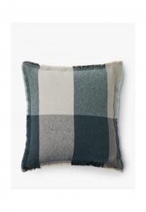 Подушка декоративная Marc O'Polo Home Eryk, 50x50 см, синий