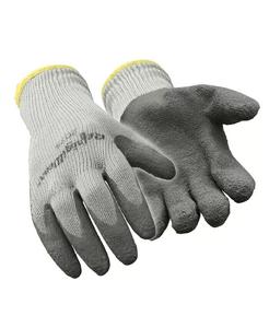 Мужские термоперчатки Ergo Grip Crinkle Latex с покрытием ладони (упаковка из 12 пар) RefrigiWear, серый