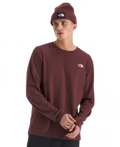 Мужская футболка Evolution Simple Dome с длинным рукавом The North Face, коричневый