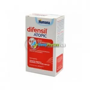 Дифенсил Атопик Диетическое Питание Для Лечения Атопического Дерматита 30 Мл Humana
