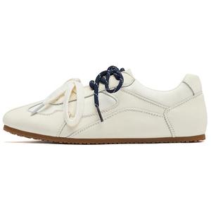 Легкие низкие повседневные туфли для женщин AGSDON, Beige