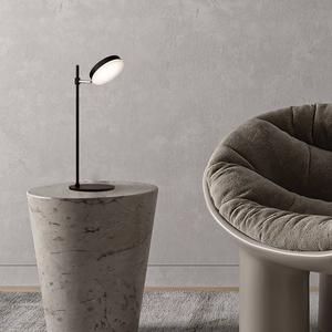 Светодиодная настольная лампа Maytoni Decorative Lighting Fad, смешанный металл - 1-пламенный