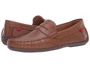 Лоферы Marc Joseph New York Union Street Perforated, Cognac Grainy Perforated