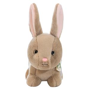 WELTSTON Плюшевая кукла Comparable Rabbit Purple Brown, высота 23см/30см/40см