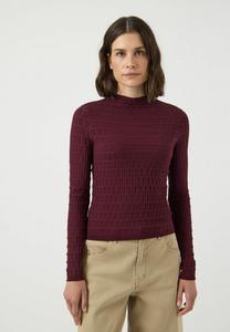 Джемпер YAS YASTRIXO, Port Royale/Mottled Dark Red