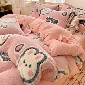 Disney Комплект постельного белья 1,8 м, 4 предмета, для одеяла 200x230 см