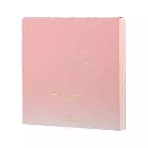 Набор ресниц для макияжа 10d, изгиб d - сильный изгиб, 1 комплект Many Beauty Master box silk eyelashes individuals