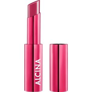 Питательная губная помада Nutri Lipstylo Glazed Berry с прозрачным оттенком Alcina