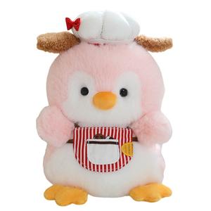 Милые плюшевые игрушки пингвины для исцеления, высота 17см/23см Mr. Toy